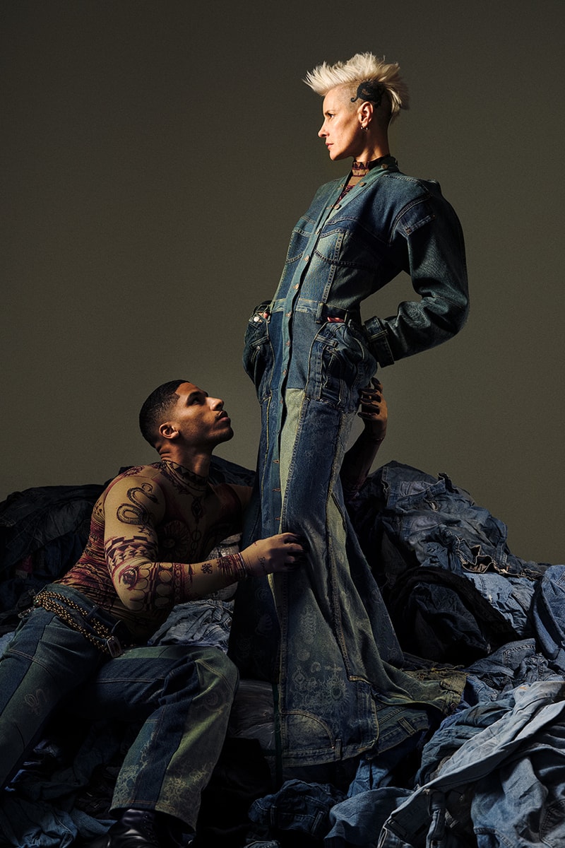 マリーン セル 2022年秋冬コレクション marine serre fall winter 2022 collection lookbook info