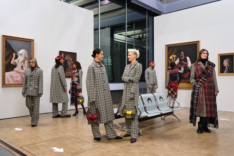 Marine Serre 2022年秋冬コレクション