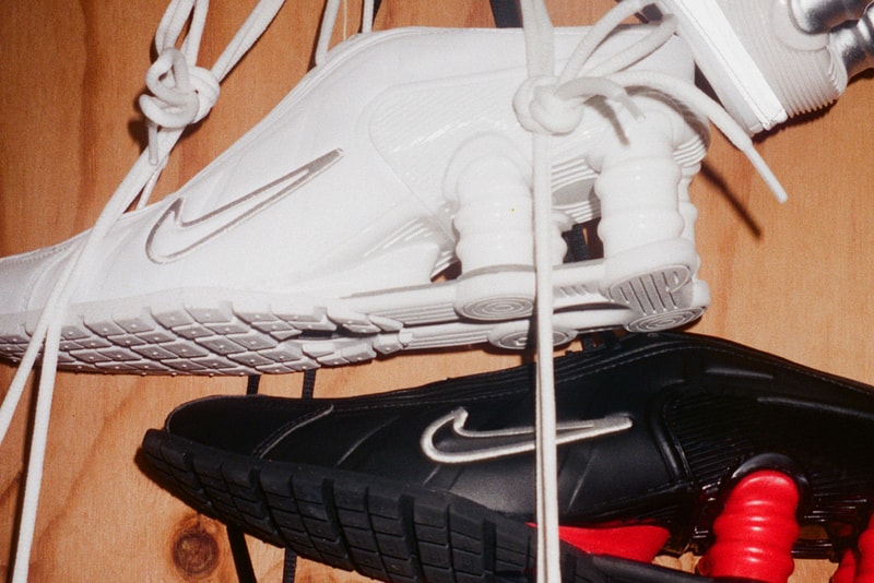 マーティン ローズ x ナイキショックス の発売情報が解禁 Martine Rose Nike Shox Mule MR4 Black White Release Date DQ2401 001 info store list buying guide photos price