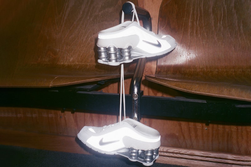 マーティン ローズ x ナイキショックス の発売情報が解禁 Martine Rose Nike Shox Mule MR4 Black White Release Date DQ2401 001 info store list buying guide photos price