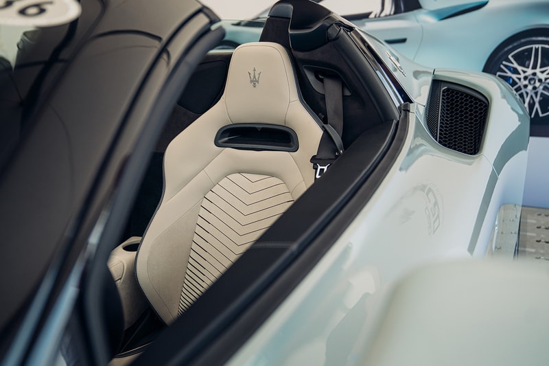 イタリアのハイエンドカーブランド マセラティが最新モデルとなる MC20 Cielo を発表 Maserati reveals MC20 Cielo David Beckham at Festival Of Speed