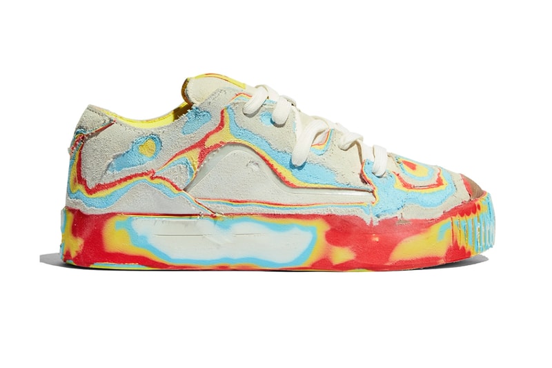 ミスチーフがジミー・ファロンとのコラボスニーカー Gobstomper を発表 mschf gobstomper jimmy fallon edition shoe release date info store list buying guide photos price 