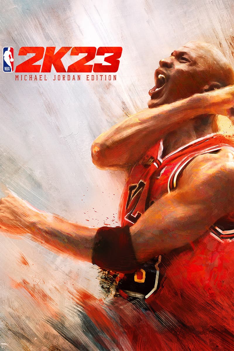 『NBA 2K』シリーズ最新作『NBA 2K23』のカバーアスリートはマイケル・ジョーダンに決定NBA 2K23 michael jordan cover