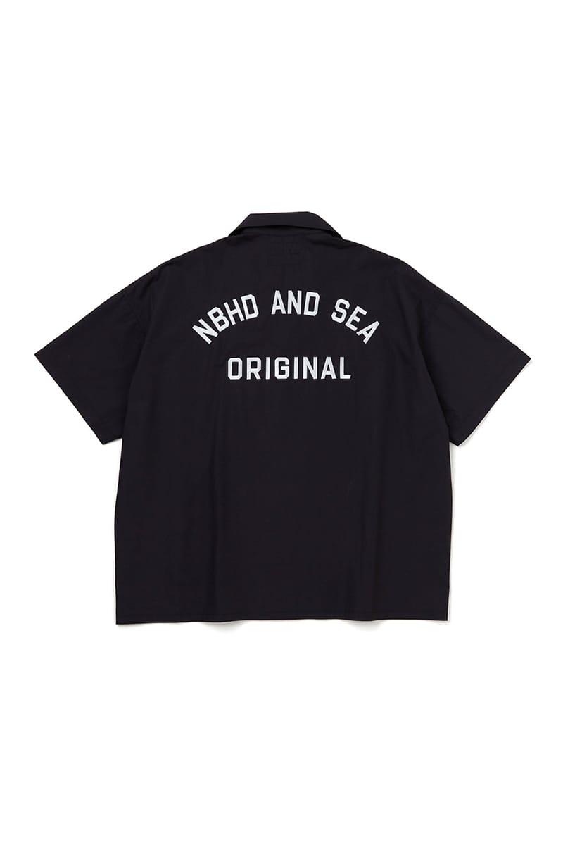 NHWDS-1 / C-TEE neighborhood windandsea NHWDS &frasl; C-TEE . SS サイズXL ブラック NEIGHBORHOOD - ウィンダンシー