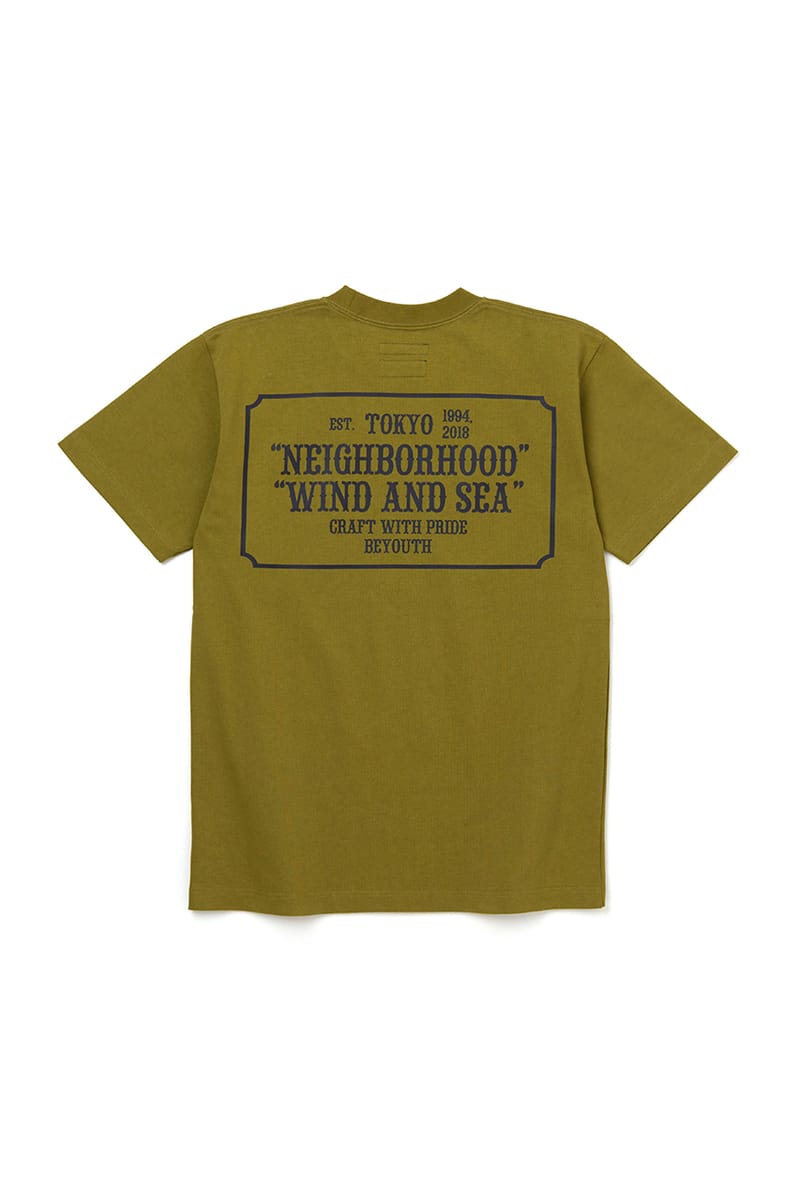 公式格安WIND AND SEA x NEIGHBORHOOD shirts シャツ