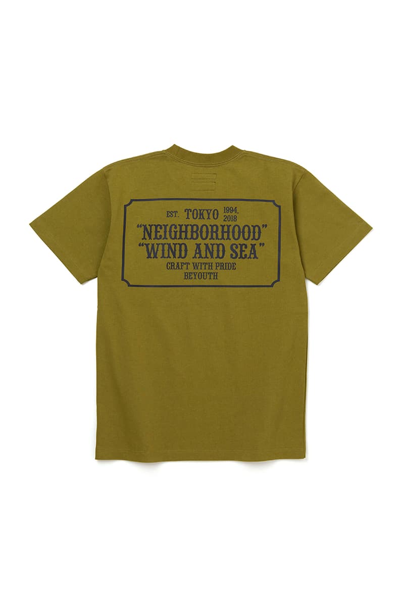 ネイバーフッドとウィンダンシーのコラボコレクション第3弾が登場 neighborhood wind and sea collabo collection third release info