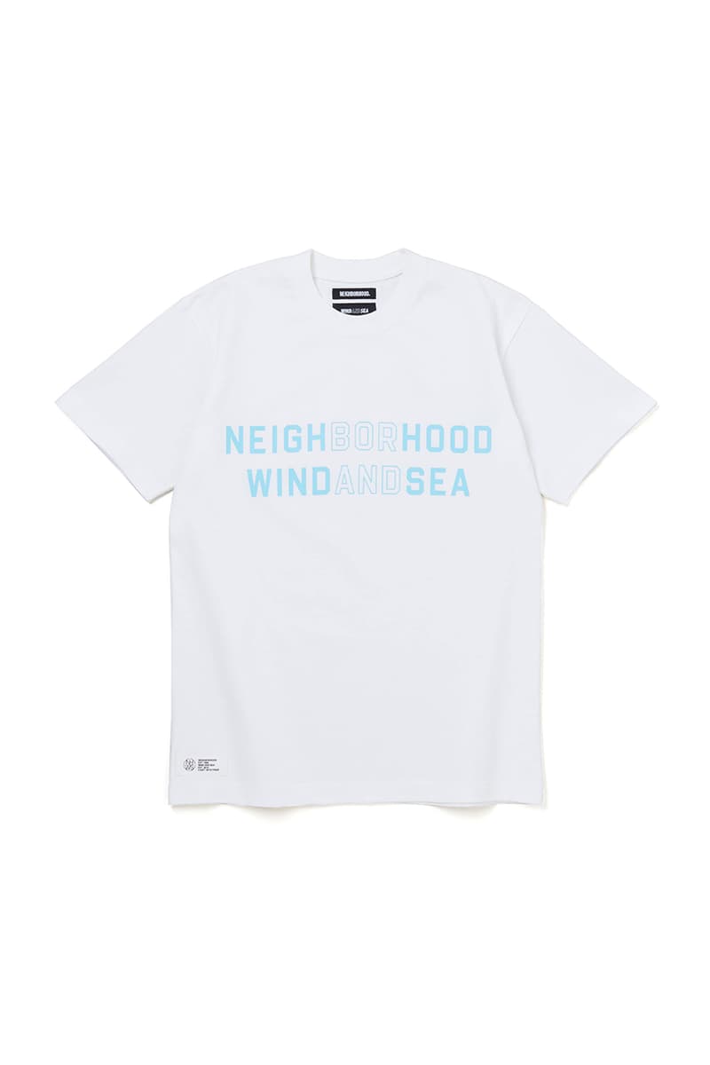 ネイバーフッドとウィンダンシーのコラボコレクション第3弾が登場 neighborhood wind and sea collabo collection third release info