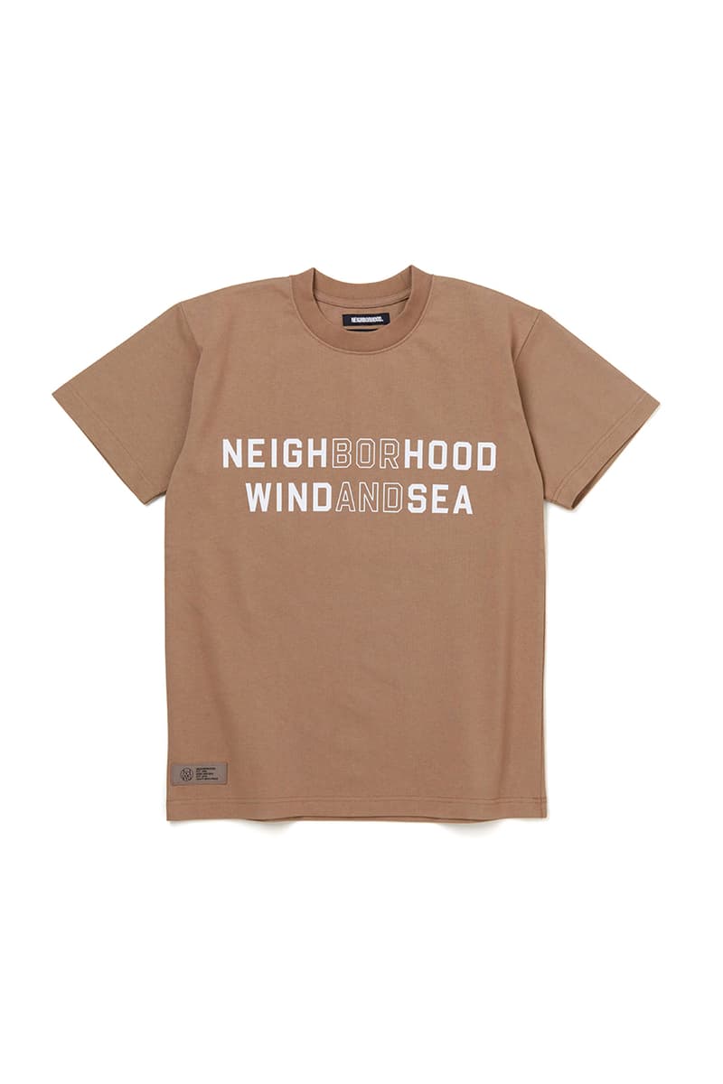 ネイバーフッドとウィンダンシーのコラボコレクション第3弾が登場 neighborhood wind and sea collabo collection third release info