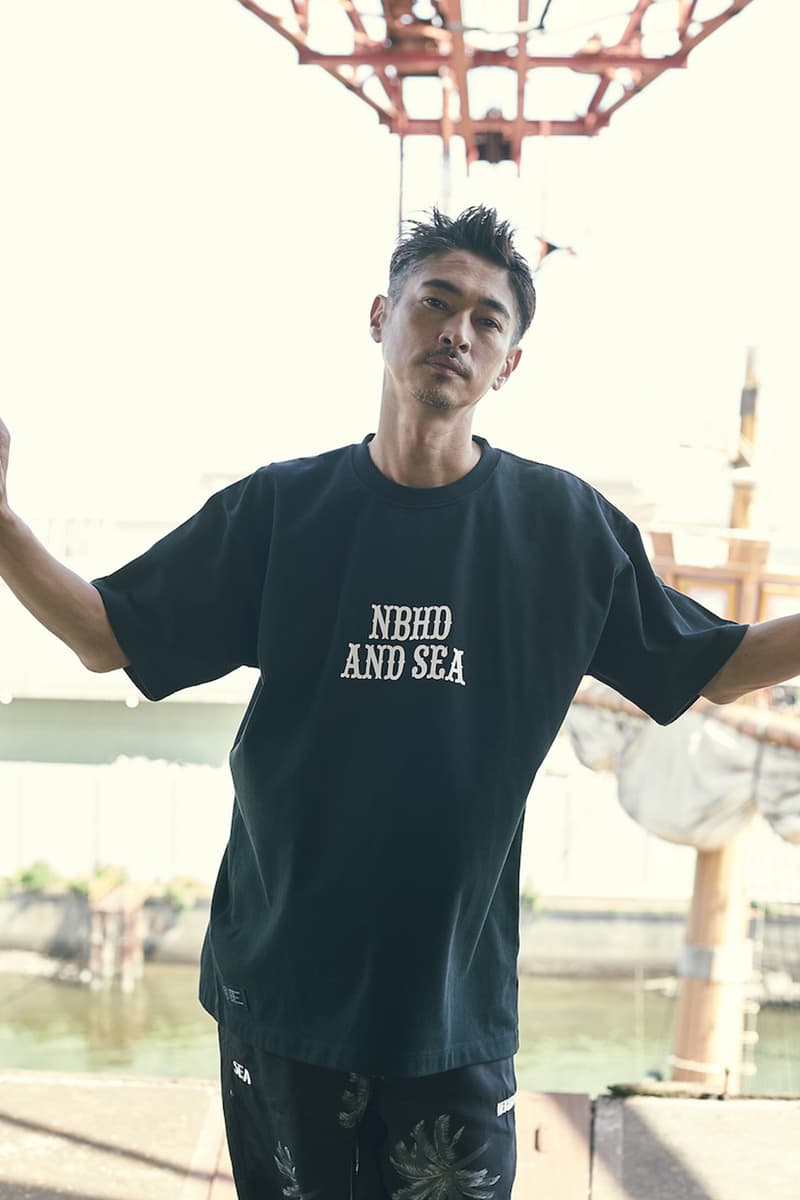 ネイバーフッドとウィンダンシーのコラボコレクション第3弾が登場 neighborhood wind and sea collabo collection third release info