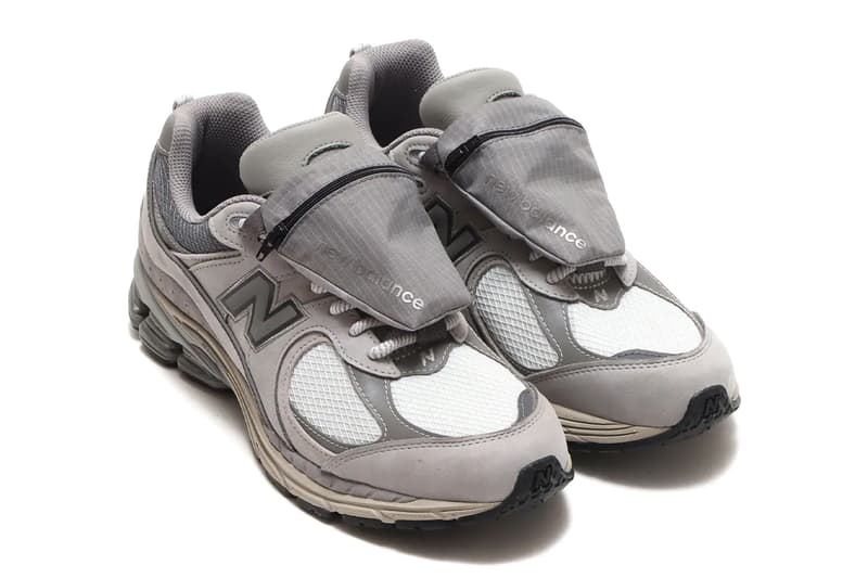 ニューバランスがナイロン製ミニポーチを備えた2002Rを発売 New Balance 2002R Pocket Gray M2002RVC Release Date info store list buying guide photos price