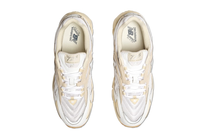 ニューバランスからヘリテージモデルに着想したML725の新色モデルが発売 new balance 725v1 marblehead phantom bone white release date info store list buying guide photos price 