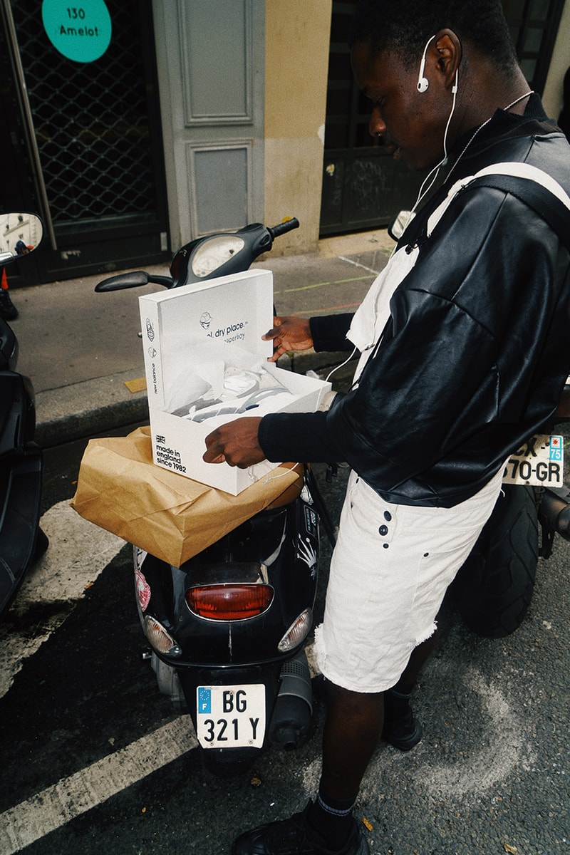 ニューバランス x ビームス x ペーパーボーイから待望のコラボアイテムが登場 new balance beams paperboy collabo item release info