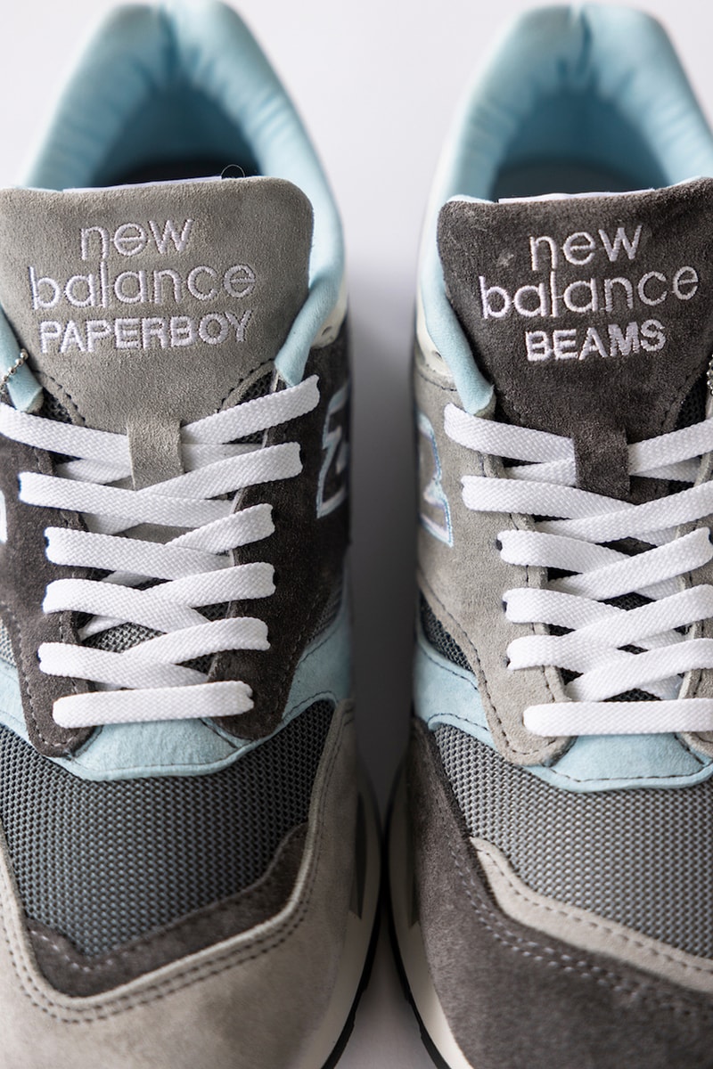 ニューバランス x ビームス x ペーパーボーイから待望のコラボアイテムが登場 new balance beams paperboy collabo item release info