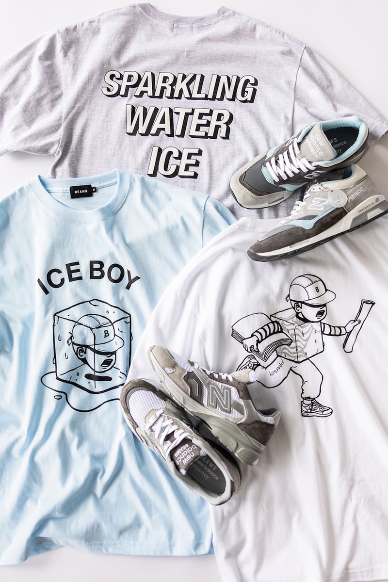 ニューバランス x ビームス x ペーパーボーイから待望のコラボアイテムが登場 new balance beams paperboy collabo item release info