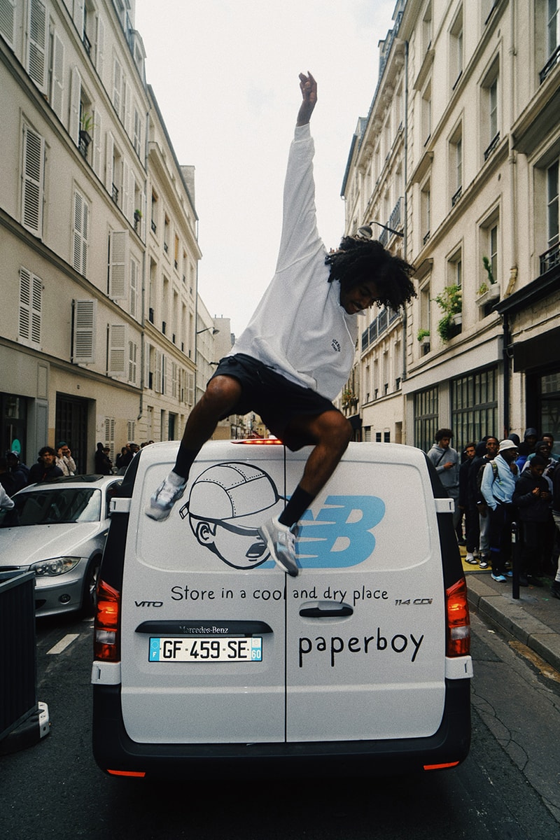 ニューバランス x ビームス x ペーパーボーイから待望のコラボアイテムが登場 new balance beams paperboy collabo item release info