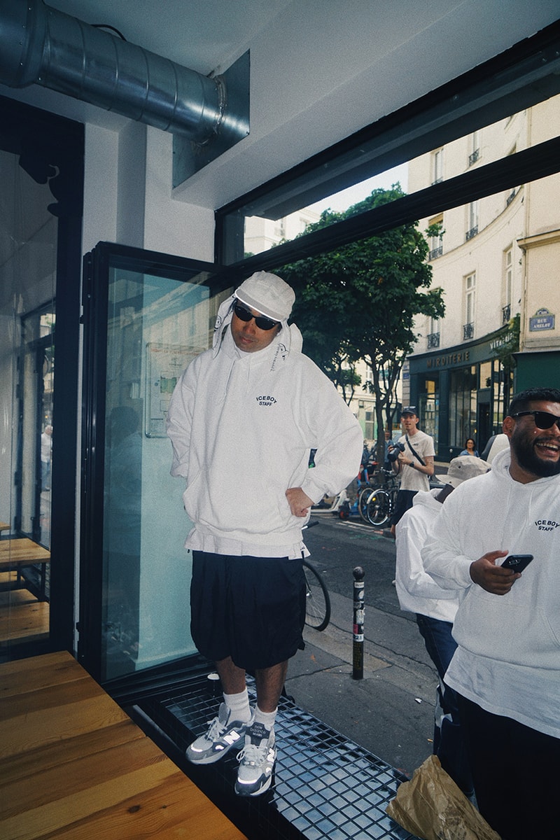 ニューバランス x ビームス x ペーパーボーイから待望のコラボアイテムが登場 new balance beams paperboy collabo item release info