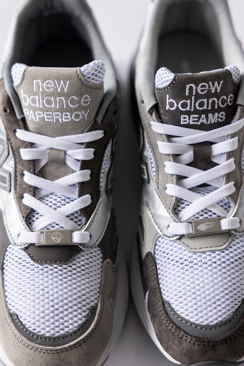 ニューバランス x ビームス x ペーパーボーイから待望のコラボアイテムが登場 new balance beams paperboy collabo item release info