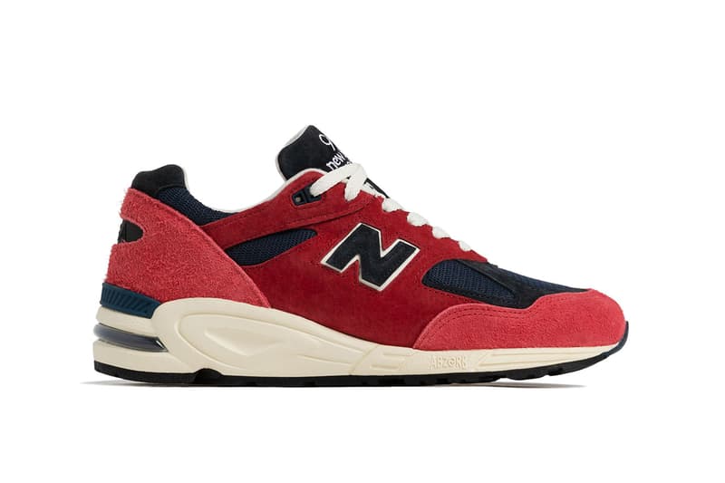 ニューバランス  “メイドイン USA” コレクションから第6弾ドロップが到着 New Balance “Made in USA”  Drop 6 990v2 990v3 red release info Teddy Santis