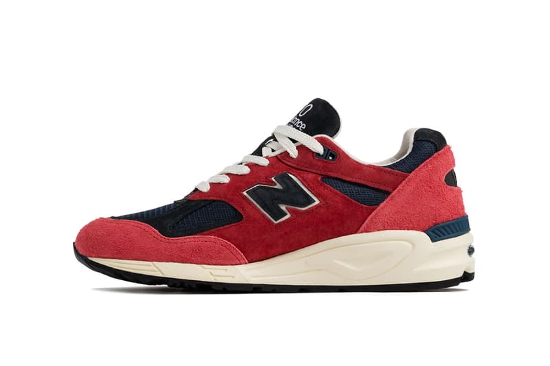 ニューバランス  “メイドイン USA” コレクションから第6弾ドロップが到着 New Balance “Made in USA”  Drop 6 990v2 990v3 red release info Teddy Santis