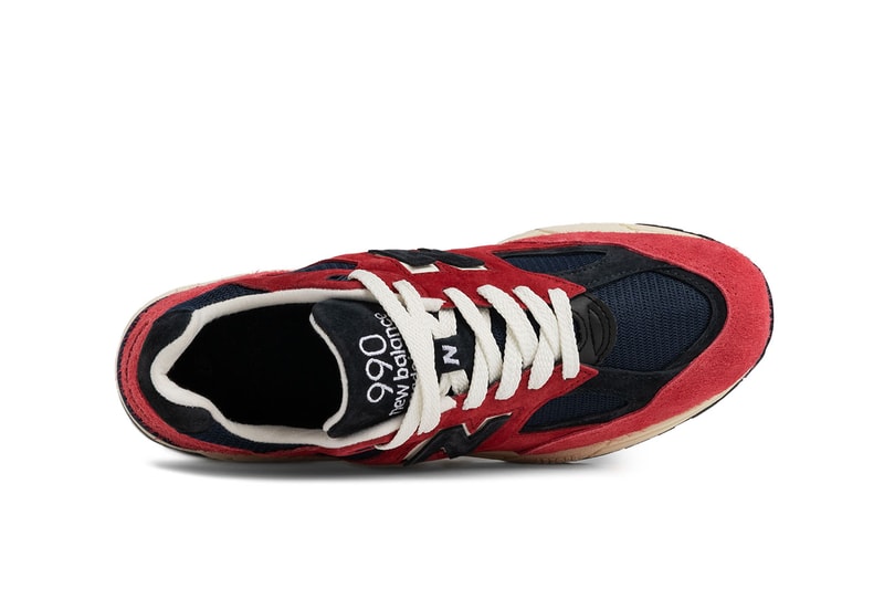 ニューバランス  “メイドイン USA” コレクションから第6弾ドロップが到着 New Balance “Made in USA”  Drop 6 990v2 990v3 red release info Teddy Santis