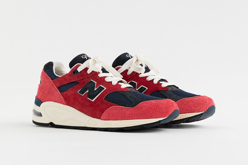 ニューバランス  “メイドイン USA” コレクションから第6弾ドロップが到着 New Balance “Made in USA”  Drop 6 990v2 990v3 red release info Teddy Santis