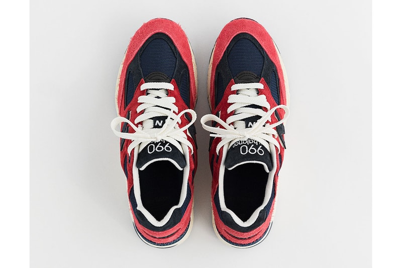 ニューバランス  “メイドイン USA” コレクションから第6弾ドロップが到着 New Balance “Made in USA”  Drop 6 990v2 990v3 red release info Teddy Santis