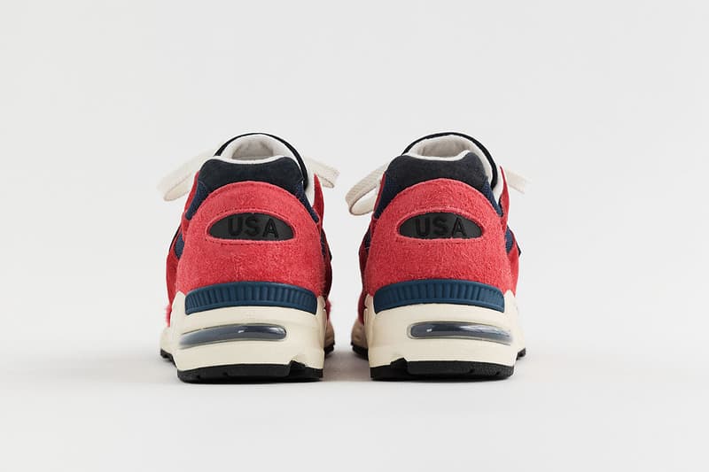 ニューバランス  “メイドイン USA” コレクションから第6弾ドロップが到着 New Balance “Made in USA”  Drop 6 990v2 990v3 red release info Teddy Santis