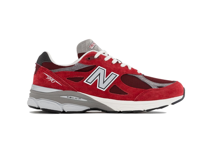 ニューバランス  “メイドイン USA” コレクションから第6弾ドロップが到着 New Balance “Made in USA”  Drop 6 990v2 990v3 red release info Teddy Santis