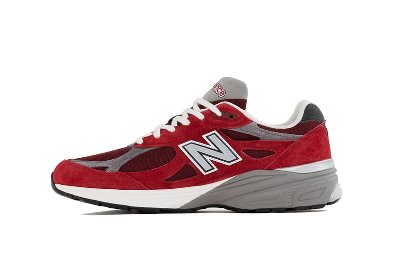 ニューバランス  “メイドイン USA” コレクションから第6弾ドロップが到着 New Balance “Made in USA”  Drop 6 990v2 990v3 red release info Teddy Santis