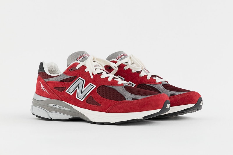 ニューバランス  “メイドイン USA” コレクションから第6弾ドロップが到着 New Balance “Made in USA”  Drop 6 990v2 990v3 red release info Teddy Santis