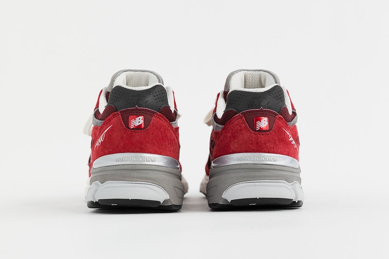 ニューバランス  “メイドイン USA” コレクションから第6弾ドロップが到着 New Balance “Made in USA”  Drop 6 990v2 990v3 red release info Teddy Santis