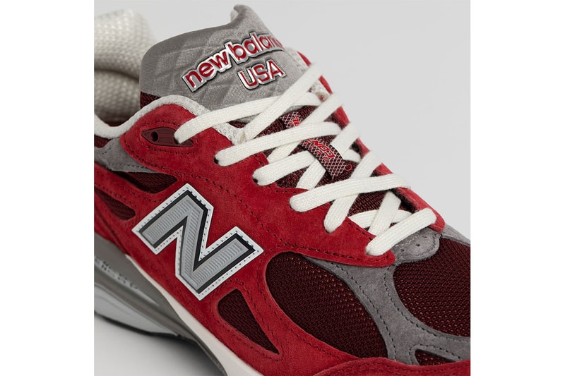 ニューバランス  “メイドイン USA” コレクションから第6弾ドロップが到着 New Balance “Made in USA”  Drop 6 990v2 990v3 red release info Teddy Santis