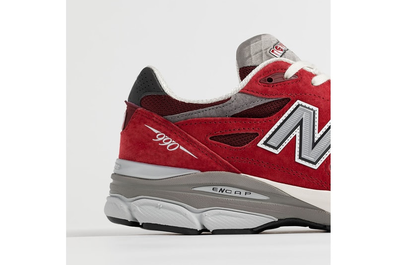 ニューバランス  “メイドイン USA” コレクションから第6弾ドロップが到着 New Balance “Made in USA”  Drop 6 990v2 990v3 red release info Teddy Santis
