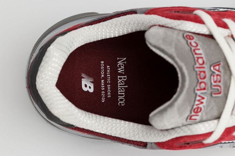 ニューバランス  “メイドイン USA” コレクションから第6弾ドロップが到着 New Balance “Made in USA”  Drop 6 990v2 990v3 red release info Teddy Santis