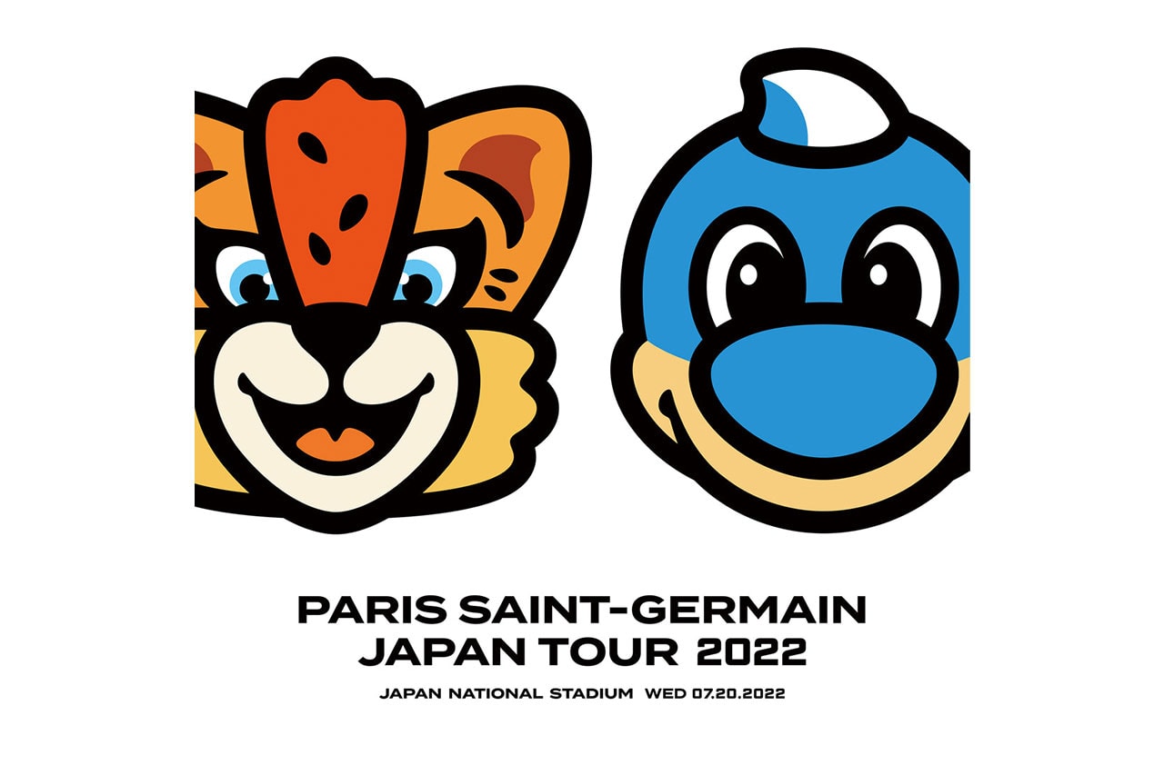 ニゴー NIGO®️ が PSG ジャパンツアー2022のスペシャルポスターをデザイン