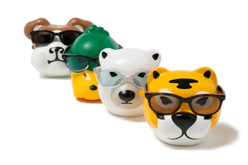 JINS&SUN と HUMAN MADE®️ が初コラボしたサングラスと張り子がリリース