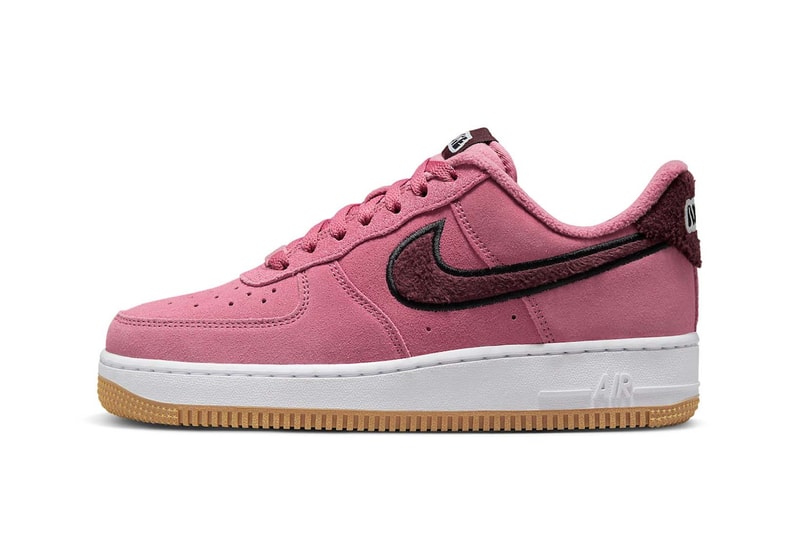 ナイキからラブリーなピンクのエアフォース1ロー新作 “デザートベリー”が登場 nike air force 1 desert berry dq7583 600 price release info