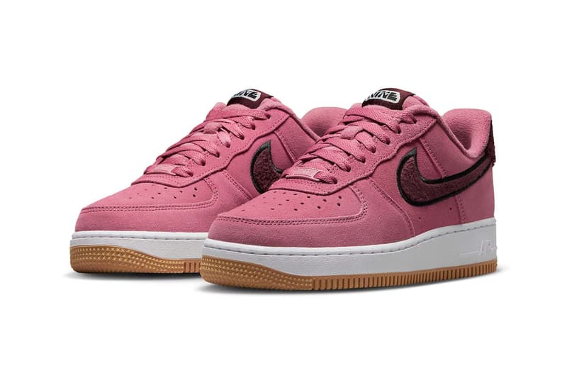 ナイキからラブリーなピンクのエアフォース1ロー新作 “デザートベリー”が登場 nike air force 1 desert berry dq7583 600 price release info