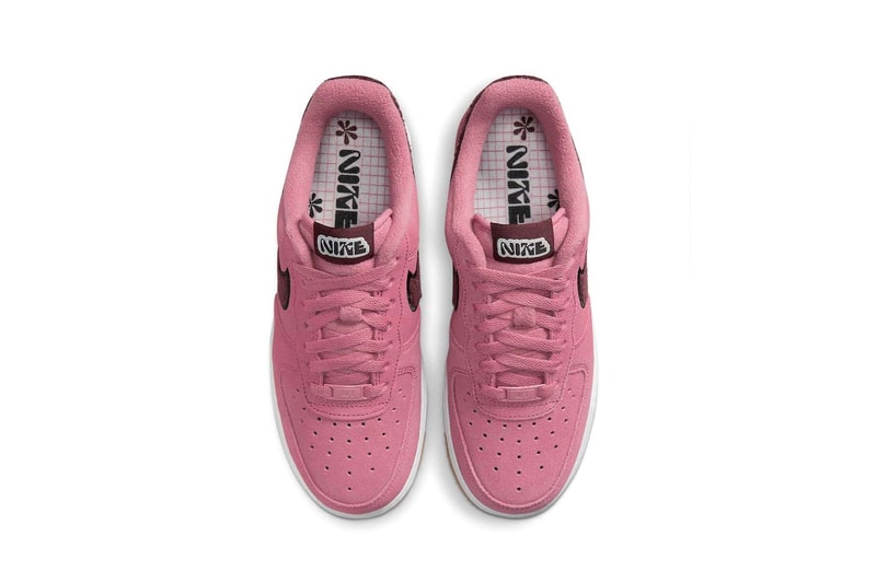 ナイキからラブリーなピンクのエアフォース1ロー新作 “デザートベリー”が登場 nike air force 1 desert berry dq7583 600 price release info