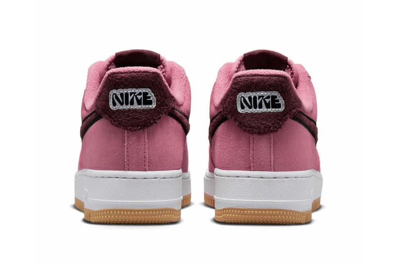 ナイキからラブリーなピンクのエアフォース1ロー新作 “デザートベリー”が登場 nike air force 1 desert berry dq7583 600 price release info