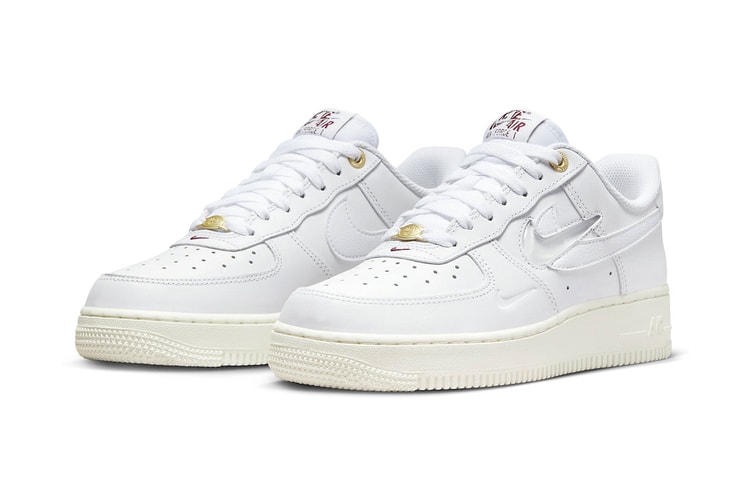 Nike から“ロゴ”にオマージュを捧げた新作 Air Force 1 が登場