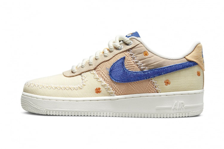 Nike から花柄を纏ったパッチワーク風の Air Force 1 Low が登場
