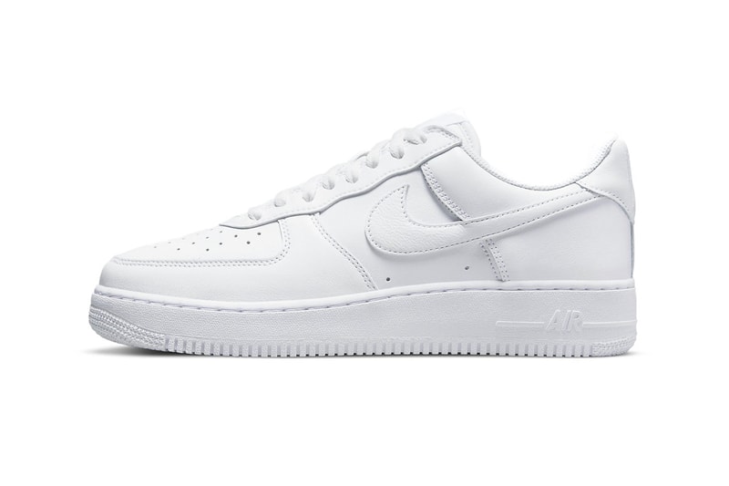 ナイキから究極にクリーンなエアフォース1 ローの新作が登場 Nike Air Force 1 Low Since 82 Triple White Official Look Release Info DJ3911-100 Date Buy Price