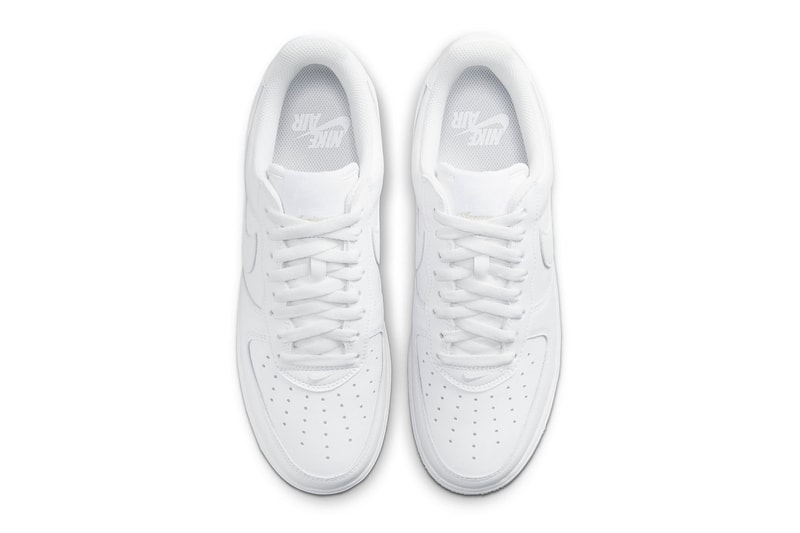 ナイキから究極にクリーンなエアフォース1 ローの新作が登場 Nike Air Force 1 Low Since 82 Triple White Official Look Release Info DJ3911-100 Date Buy Price
