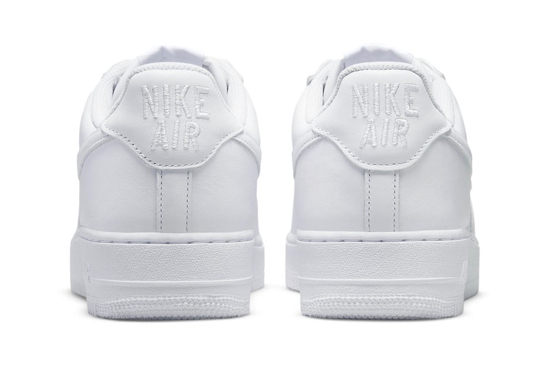ナイキから究極にクリーンなエアフォース1 ローの新作が登場 Nike Air Force 1 Low Since 82 Triple White Official Look Release Info DJ3911-100 Date Buy Price