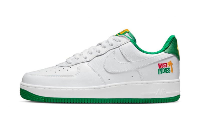 Nike から Air Force 1 Low “West Indies” の復刻版が登場