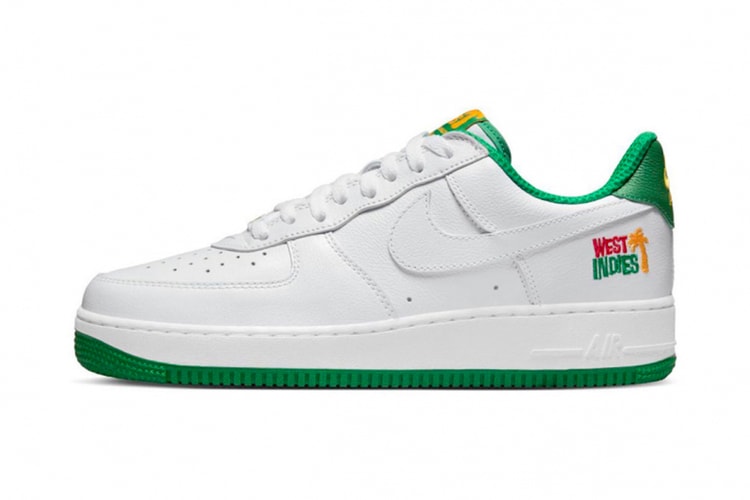 Nike から Air Force 1 Low “West Indies” の復刻版が登場