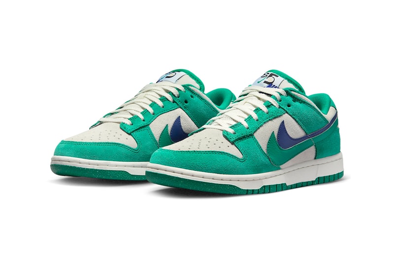 ナイキからダブルスウッシュが特徴的な新作ダンクロー“85”が登場 Nike Dunk Low SE 85 Release Info DO9457-101