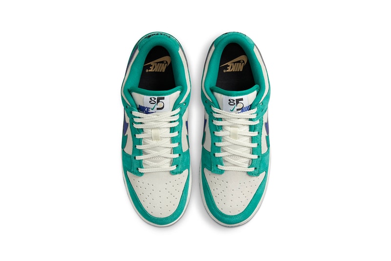 ナイキからダブルスウッシュが特徴的な新作ダンクロー“85”が登場 Nike Dunk Low SE 85 Release Info DO9457-101