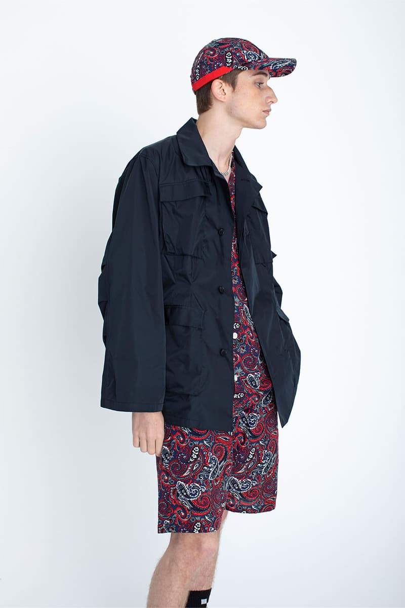 ノーマ t.d. 2023年春夏コレクション　NOMA t.d. 2023 fall winter collection